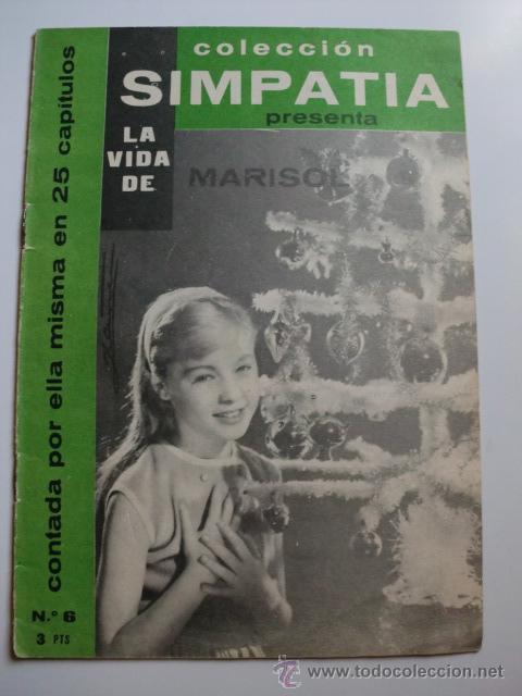 Tebeos: marisol coleccion simpatia,,numero 6 - Foto 1