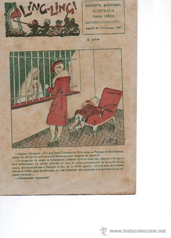 Tebeos: LING LING A&Ntilde;O IV   N&ordm; 47 - Foto 1