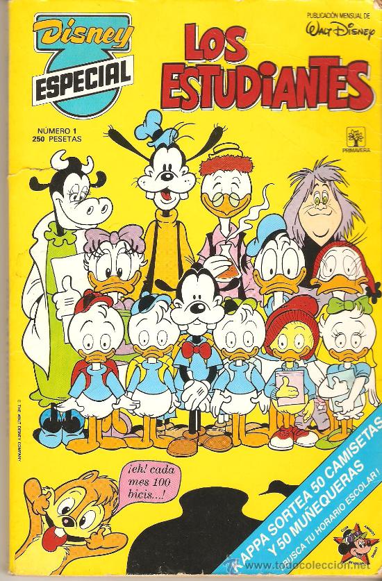 Tebeos: LOS ESTUDIANTES 1 WALT DISNEY 1989 - Foto 1