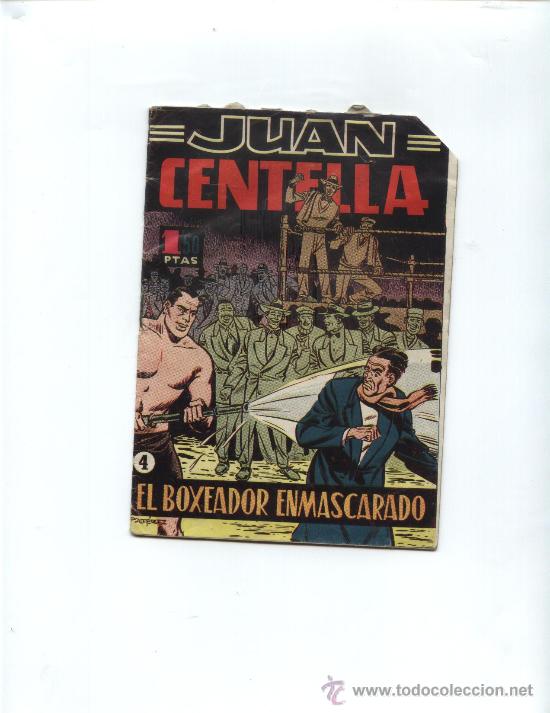 Tebeos: JUAN CENTELLA N&ordm; 4 - Foto 1