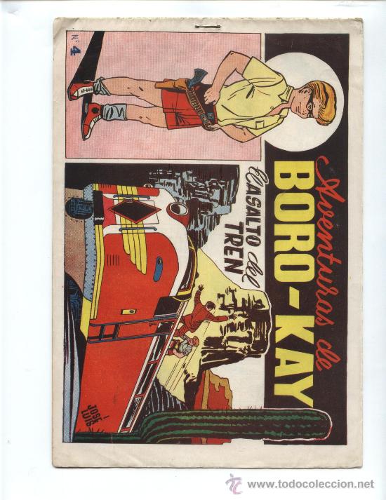 Tebeos: BORO KAY N&ordm; 4 - Foto 1