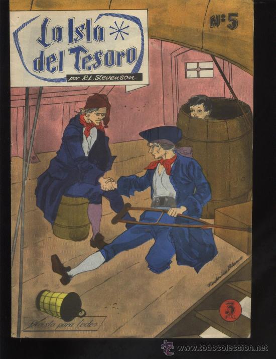Tebeos: LA ISLA DEL TESORO DE CID N&ordm; 5 - Foto 1