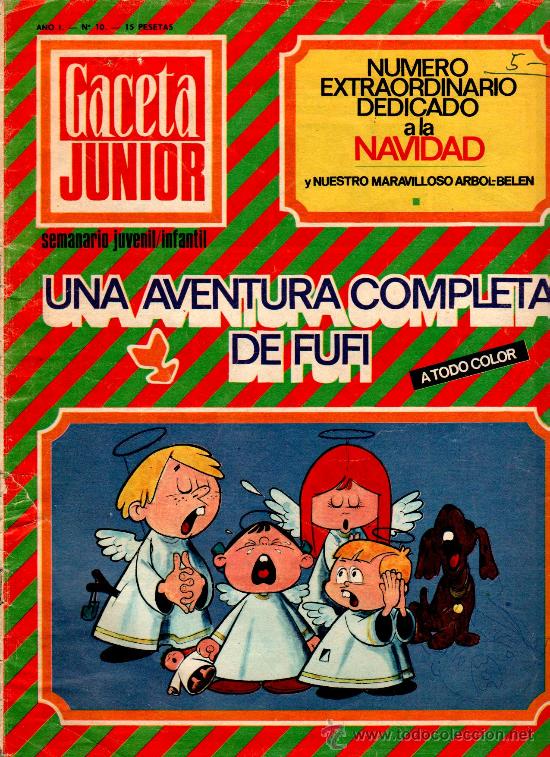 Tebeos: GACETA JUNIOR N&ordm; 10 - Foto 1