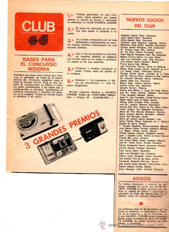 Tebeos: PAGIAN SIN EL CUPON DE ADMISION AL CLUB - Foto 2