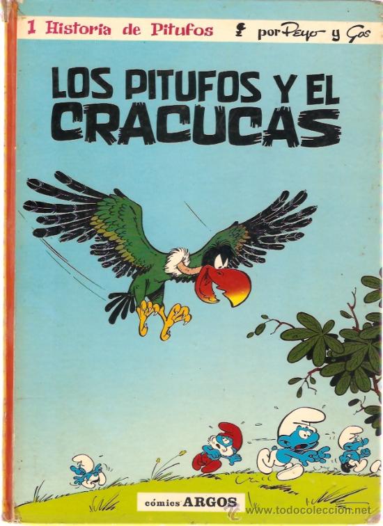 Tebeos: COMIC TAPA DURA LOS PITUFOS Y EL CRACUCAS EDITORIAL ARGOS - Foto 1