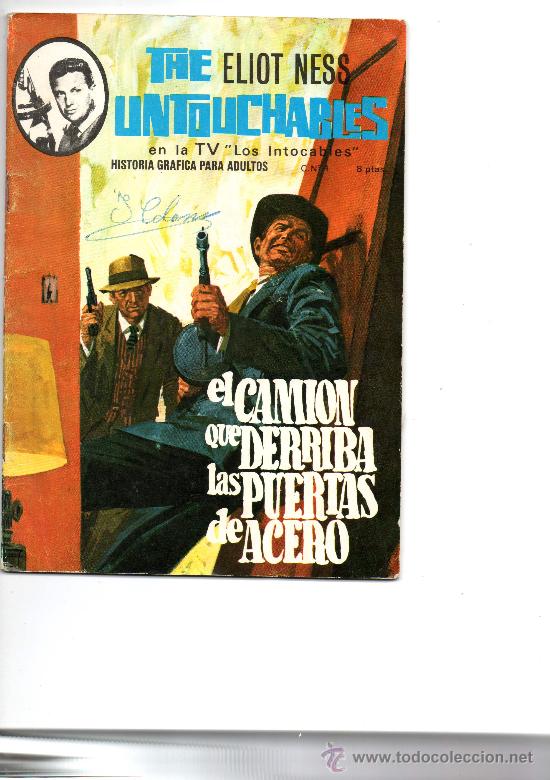 Tebeos: LOS INTOCABLES    N&ordm; 4    DE ARTFI - Foto 1