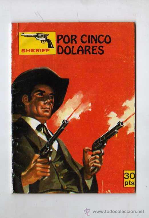 Tebeos: (M-0) SHERIFF - NUM. 199 - EDITORIAL VILMAR - 1981 , SE&Ntilde;ALES DE USO - Foto 1