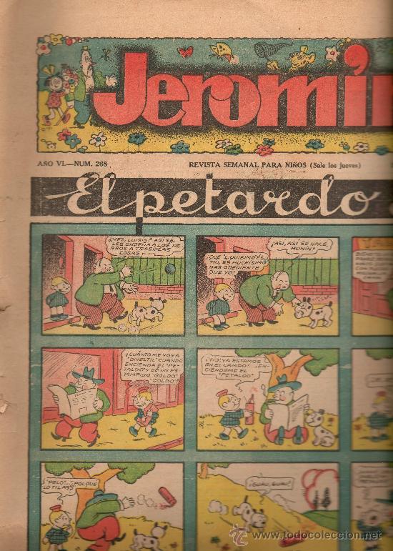 Tebeos: JEROMIN     N&ordm; 268   EDITORIAL CATOLICA  1934 - Foto 1