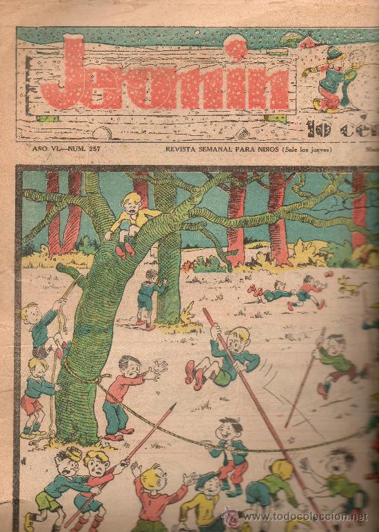 Tebeos: JEROMIN     N&ordm; 257   EDITORIAL CATOLICA  1934 - Foto 1