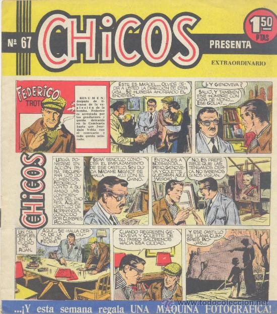 Tebeos: CHICOS N&ordm; 67 - EDITORIAL CID - Foto 1