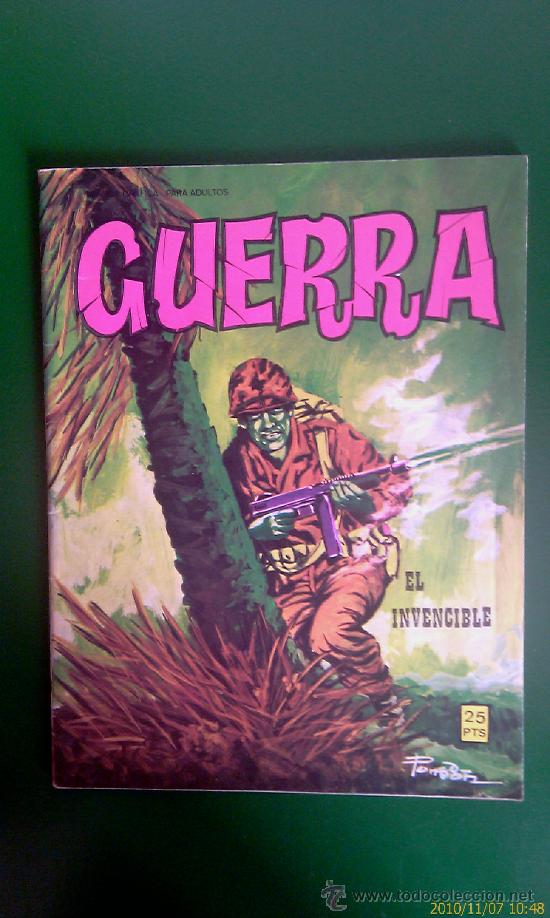 Tebeos: Guerra. N&ordm; 14 El Invencible.Vilmar - Foto 1