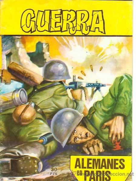 Tebeos: Guerra (Vilmar)  N&ordm; 45 - Foto 1