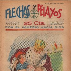 Tebeos: FLECHAS Y PELAYOS Nª57 ESPECIAL REYES MAGOS. Lote 22668124
