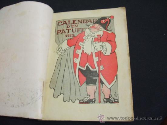 Tebeos: CALENDARI DEN PATUFET - ANY 1923 - - Foto 2