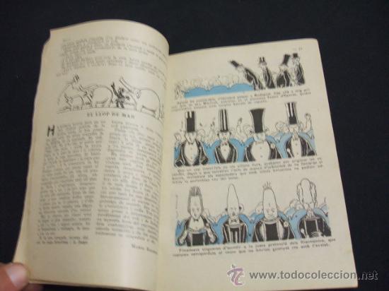Tebeos: CALENDARI DEN PATUFET - ANY 1923 - - Foto 3