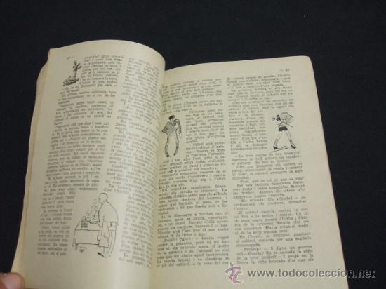 Tebeos: CALENDARI DEN PATUFET - ANY 1923 - - Foto 4