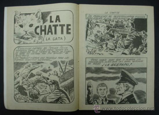 Tebeos: EL SARGENTO TIGRE. LA GATA. 50 P&Aacute;G. (EDIT. VILMAR). - Foto 3