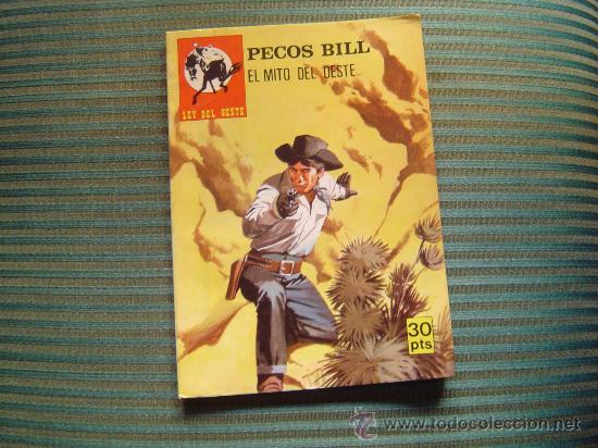 Tebeos: Ley del Oeste.- Vilmar - Pecos Bill el Mito del Oeste..N&ordm;231 - Foto 1