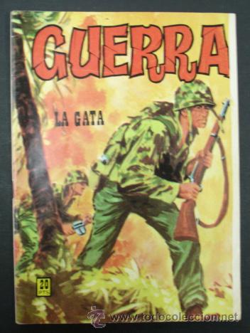 Tebeos: EL SARGENTO TIGRE. LA GATA. 50 P&Aacute;G. (EDIT. VILMAR). - Foto 1