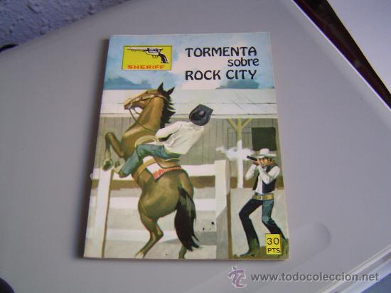 Tebeos: Sheriff.  Vilmar - Tormenta sobre Rock City. - Foto 1