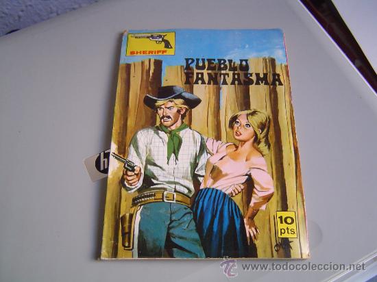 Tebeos: Sheriff.  Vilmar - Pueblo Fantasma. - Foto 1