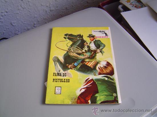 Tebeos: Sheriff.  Vilmar - Fama de Pistolero. - Foto 1