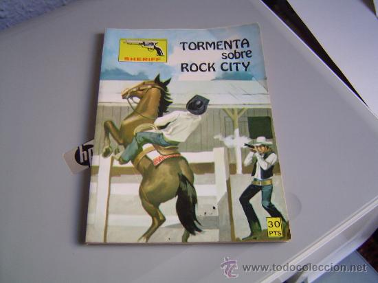 Tebeos: Sheriff.  Vilmar - Tormenta sobre Rock City. - Foto 1