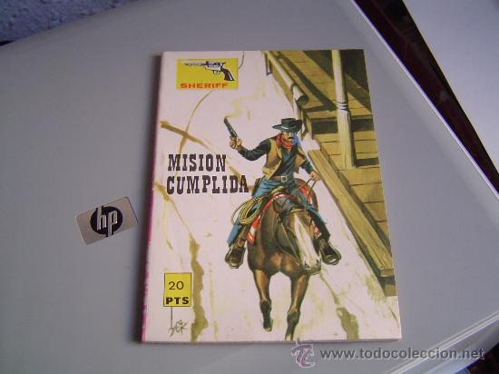 Tebeos: Sheriff.  Vilmar - Misi&oacute;n Cumplida. - Foto 1