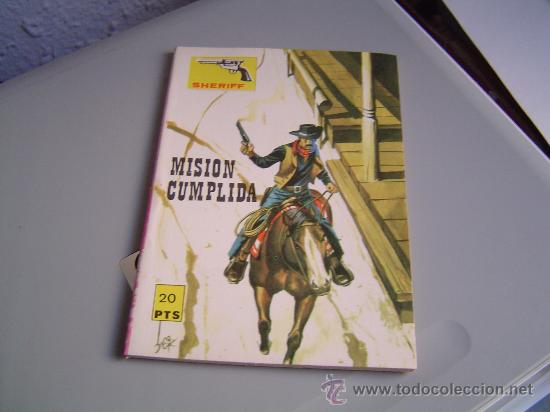 Tebeos: Sheriff.  Vilmar - Misi&oacute;n Cumplida. - Foto 1