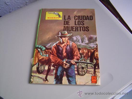 Tebeos: Sheriff.  Vilmar -La ciudad de los Muertos. - Foto 1
