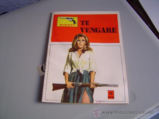 Tebeos: Sheriff.  Vilmar - Te vengare. - Foto 1