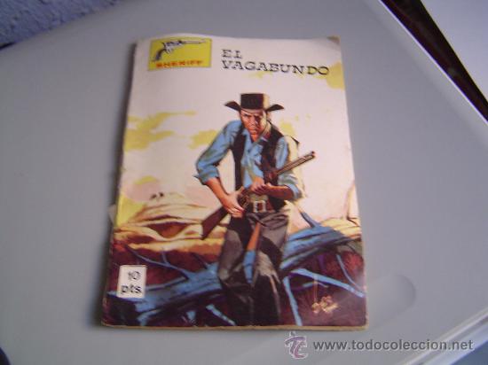 Tebeos: Sheriff.  Vilmar - El Vagabundo - Foto 1