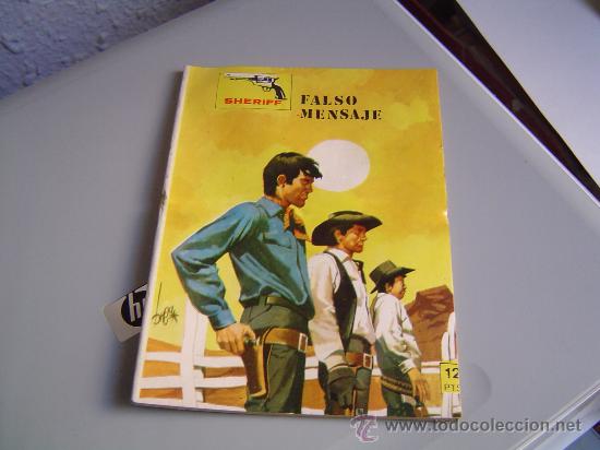 Tebeos: Sheriff.- Vilmar - Falso Mensaje - Foto 1