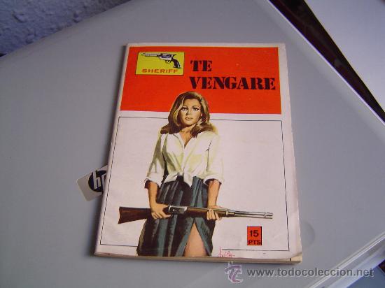 Tebeos: Sheriff.- Vilmar -Te Vengare - Foto 1