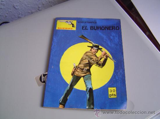 Tebeos: Sheriff.- Vilmar - El Buhonero - Foto 1