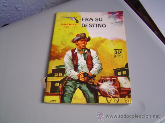 Tebeos: Sheriff.-  Vilmar -Era su destino - Foto 1