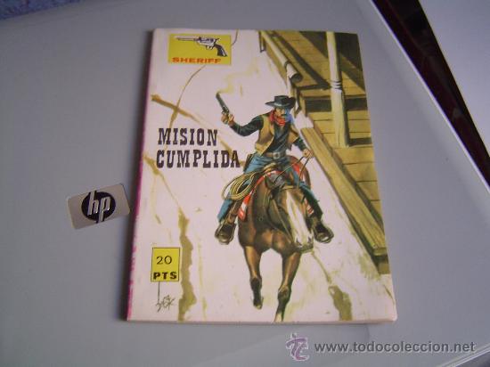 Tebeos: Sherif.-  Vilmar -Mision Cumplida - Foto 1