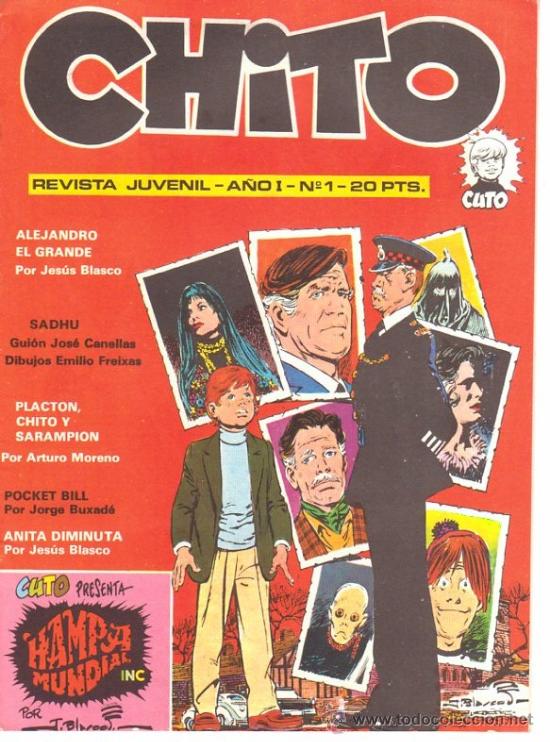 Tebeos: Chito (Grafimart)  N&ordm; 1 - Foto 1