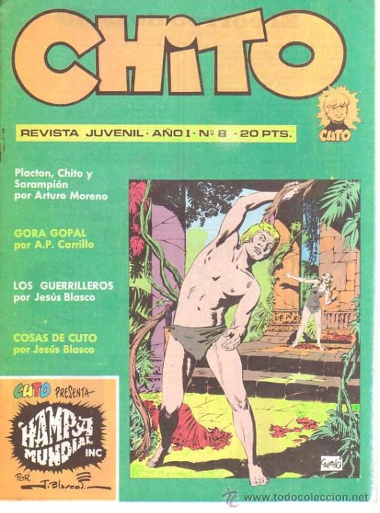 Tebeos: Chito (Grafimart)  N&ordm; 8 - Foto 1