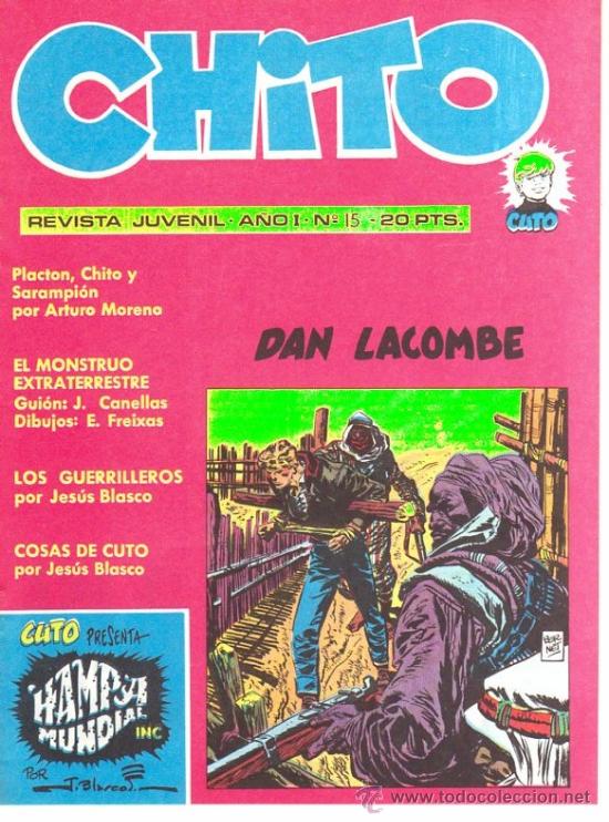 Tebeos: Chito (Grafimart)  N&ordm; 15 - Foto 1