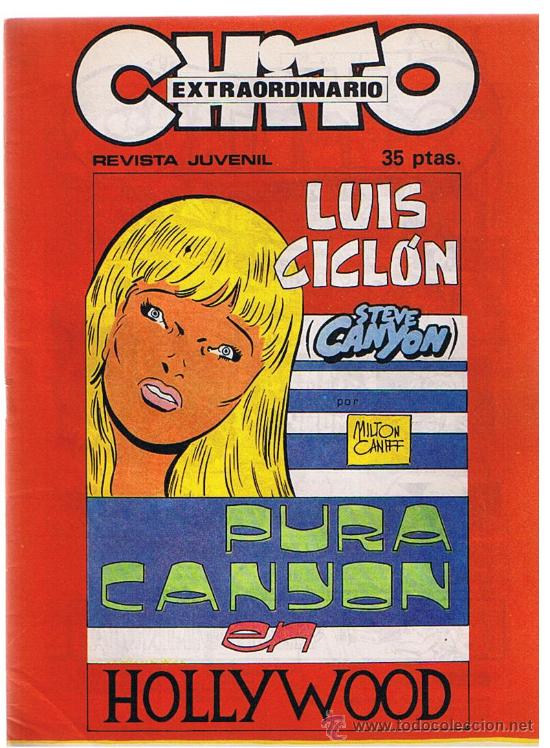 Tebeos: Chito Extraordinario. Luis Cicl&oacute;n. - Foto 1