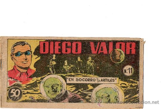 Tebeos: DIEGO VALOR  N&ordm; 11 DE CID - Foto 1
