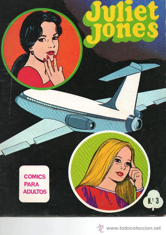 Tebeos: JULIET JONES   N&ordm; 3   DE MAISAL - Foto 1