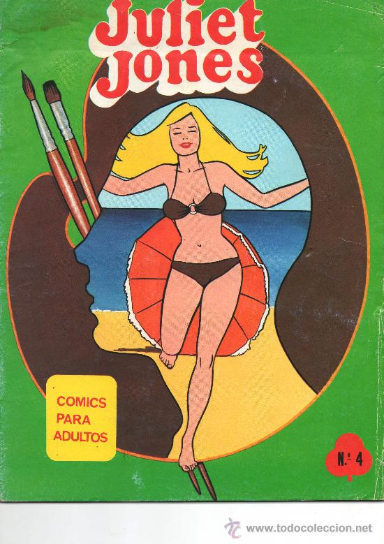 Tebeos: JULIET JONES   N&ordm; 4   DE MAISAL - Foto 1