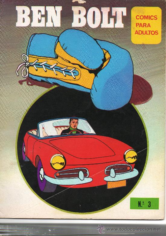 Tebeos: BEN BOLT   N&ordm; 3  DE MAISAL - Foto 1