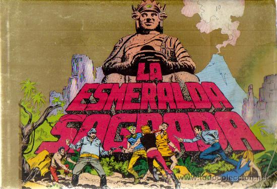Tebeos: LA ESMERALDA SAGRADA - ED.PLAN 1969 (ORIGINAL 95 PAGS.20 X 29 CMS.) - Foto 1