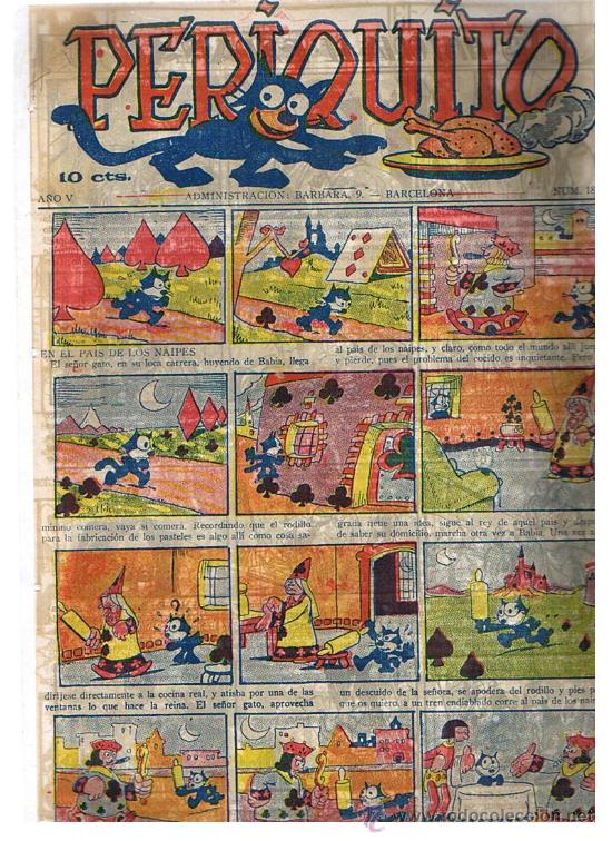 Tebeos: Periquito n&ordm; 186. Marco 1927. - Foto 1