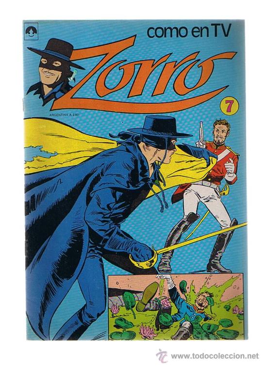 Tebeos: Zorro n&ordm; 7. Editorial Tucuman. Argentina. - Foto 1