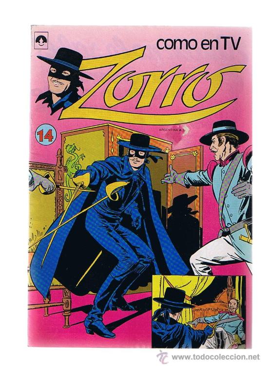 Tebeos: Zorro n&ordm; 14. Editorial Tucuman. Argentina. - Foto 1