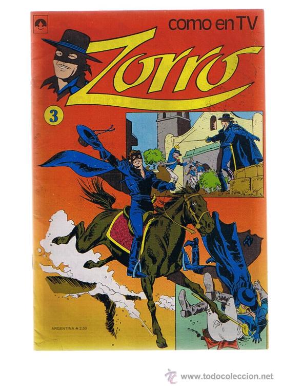 Tebeos: Zorro n&ordm; 3. Editorial Tucuman. Argentina. - Foto 1